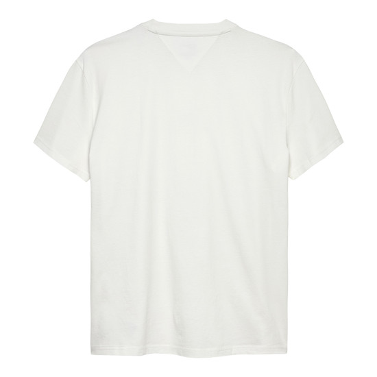 Tommy Hilfiger Ανδρική κοντομάνικη μπλούζα Regular Flag Linear Tee